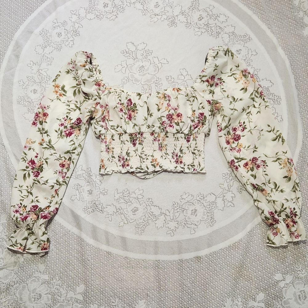 Forever21 Floral Blouse